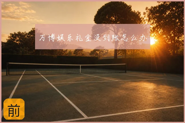 万博娱乐礼金没到账怎么办